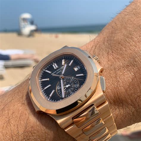 patek philippe 5980/1r-001 price|Patek Philippe 5980 rose gold.